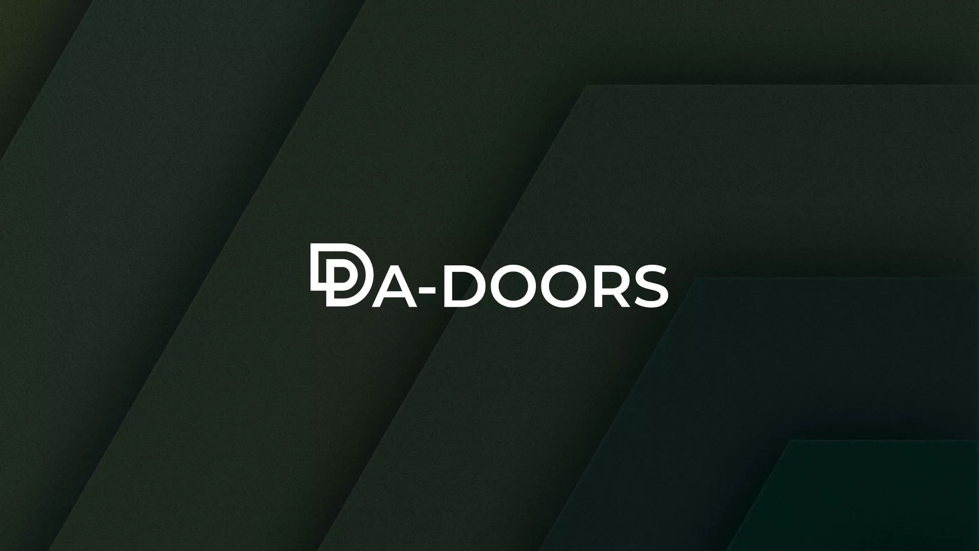 Создание логотипа компании «DA-DOORS» в Суворове